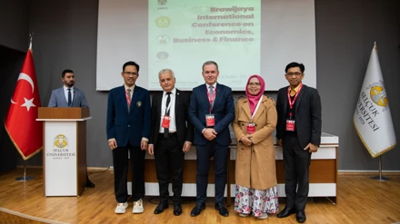 Selçuk Üniversitesi bilim insanlarını bir araya getirdi